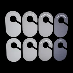 8 Piece Closet Dividers