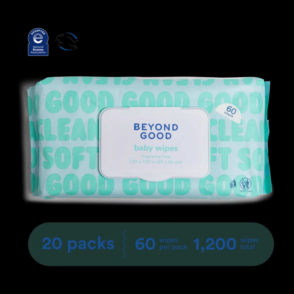 99% Purified Water Baby Wipes