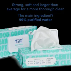 99% Purified Water Baby Wipes