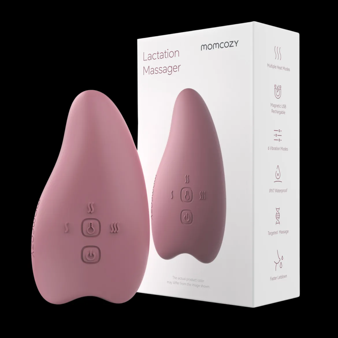 A1 Warming Lactation Massager