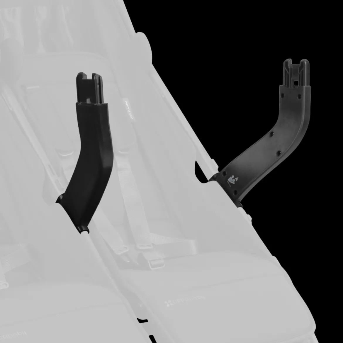 Adapters for Minu Duo (Mesa/Mesa V2, Mesa Max, Mesa i-Size, Aria)