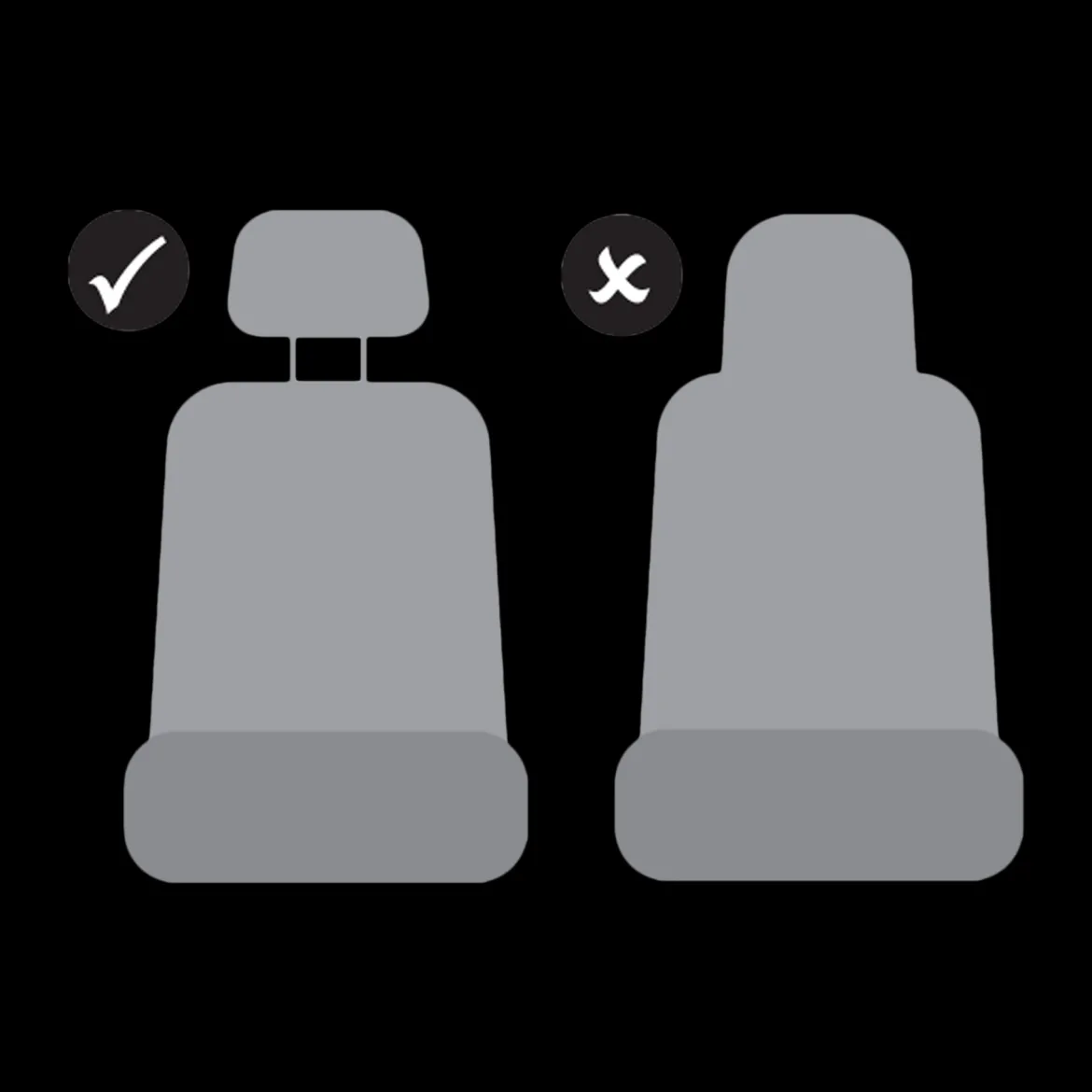 Adjustable Backseat Mirror with Securing Dial