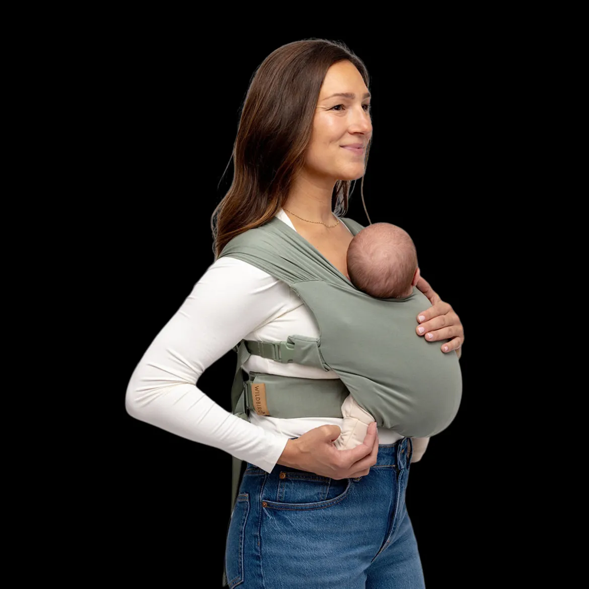 Aerial Buckle Wrap Carrier
