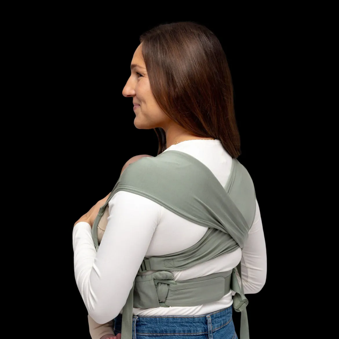 Aerial Buckle Wrap Carrier