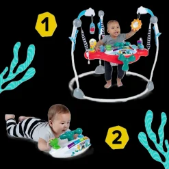Airplane Adventure 2-in-1 Activity Jumper
