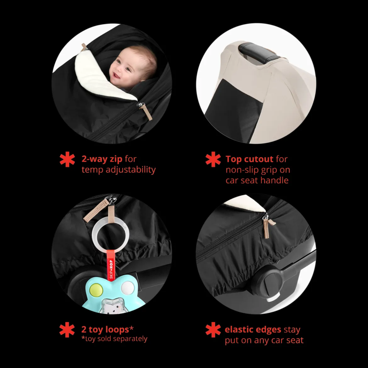 All Seasons Car Seat Cover
