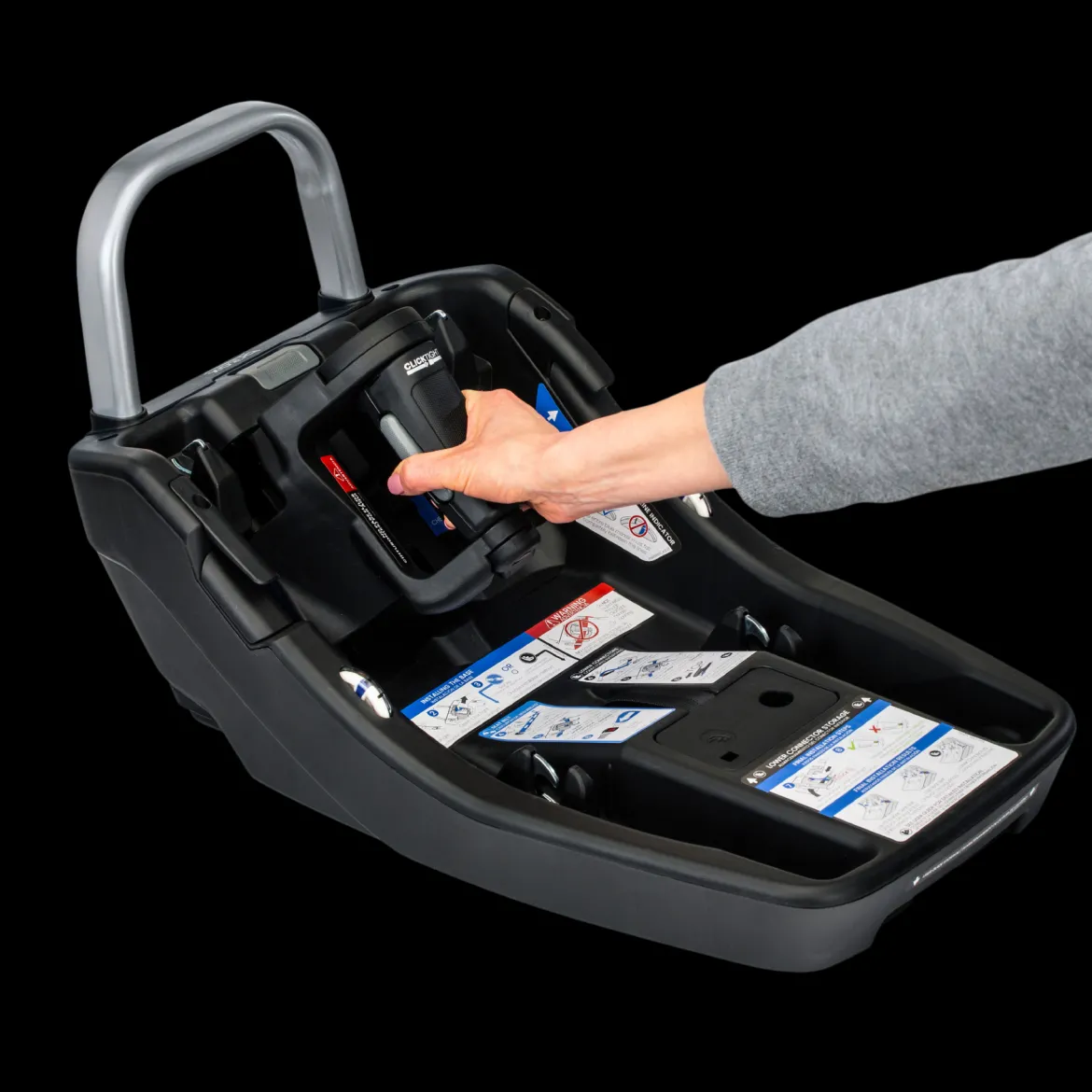 Alpine Infant Car Seat Base with ClickTight