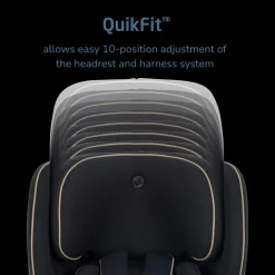Andi 360° Rotating All-in-One Convertible Car Seat
