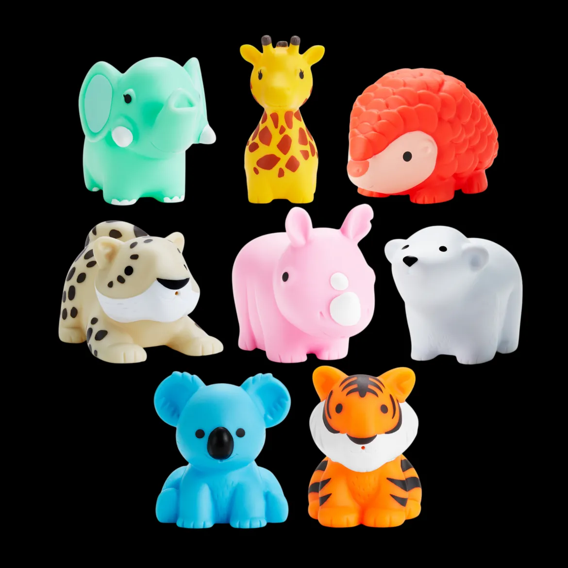 Animal Bath Squirts