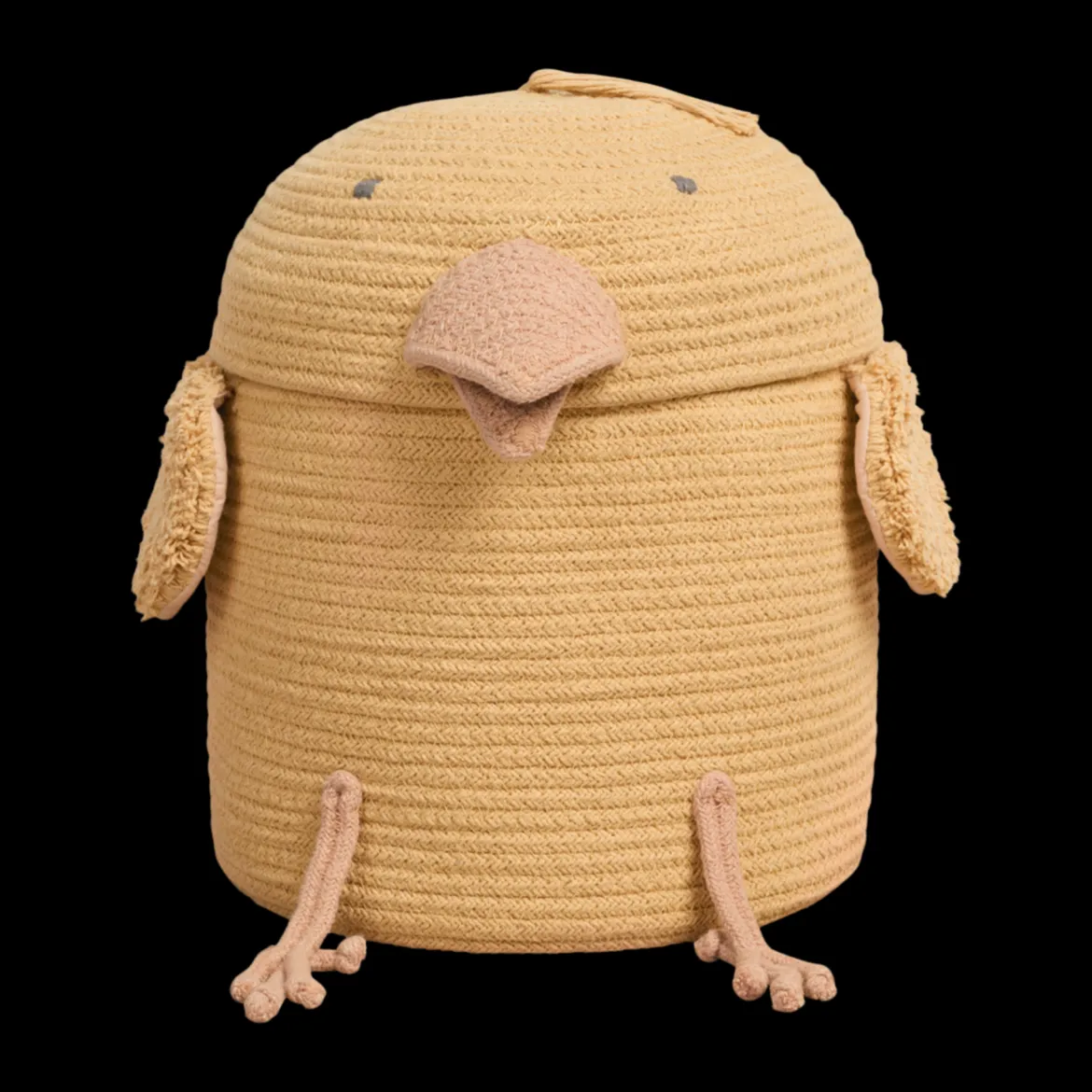 Animal Crew Basket