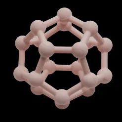 Atom Silicone Teether Toy