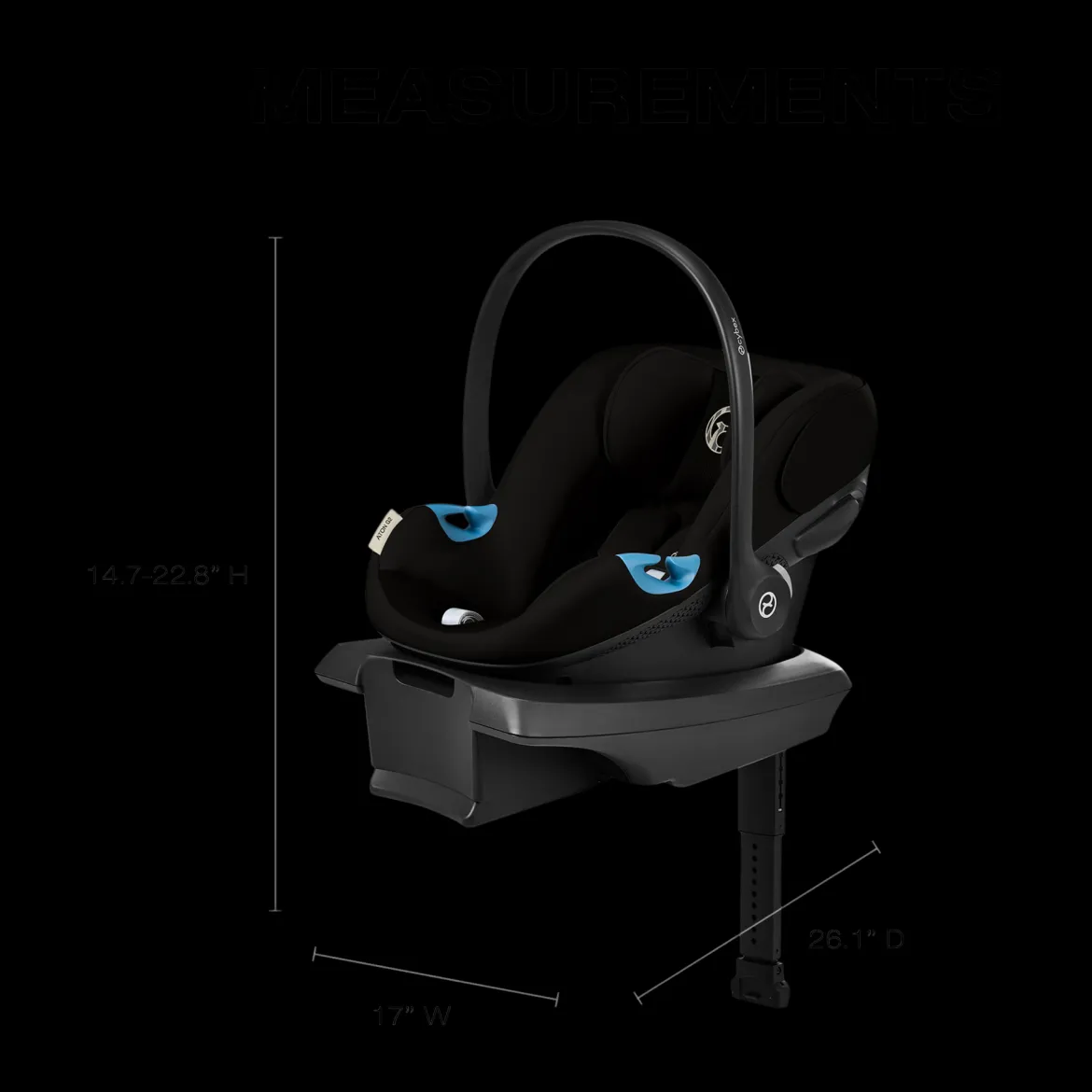 Aton G2 Infant Car Seat with Load Leg Base