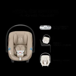 Aton G2 Swivel Infant Car Seat with Load Leg Base