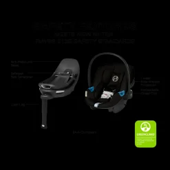 Aton G2 Swivel Infant Car Seat with Load Leg Base