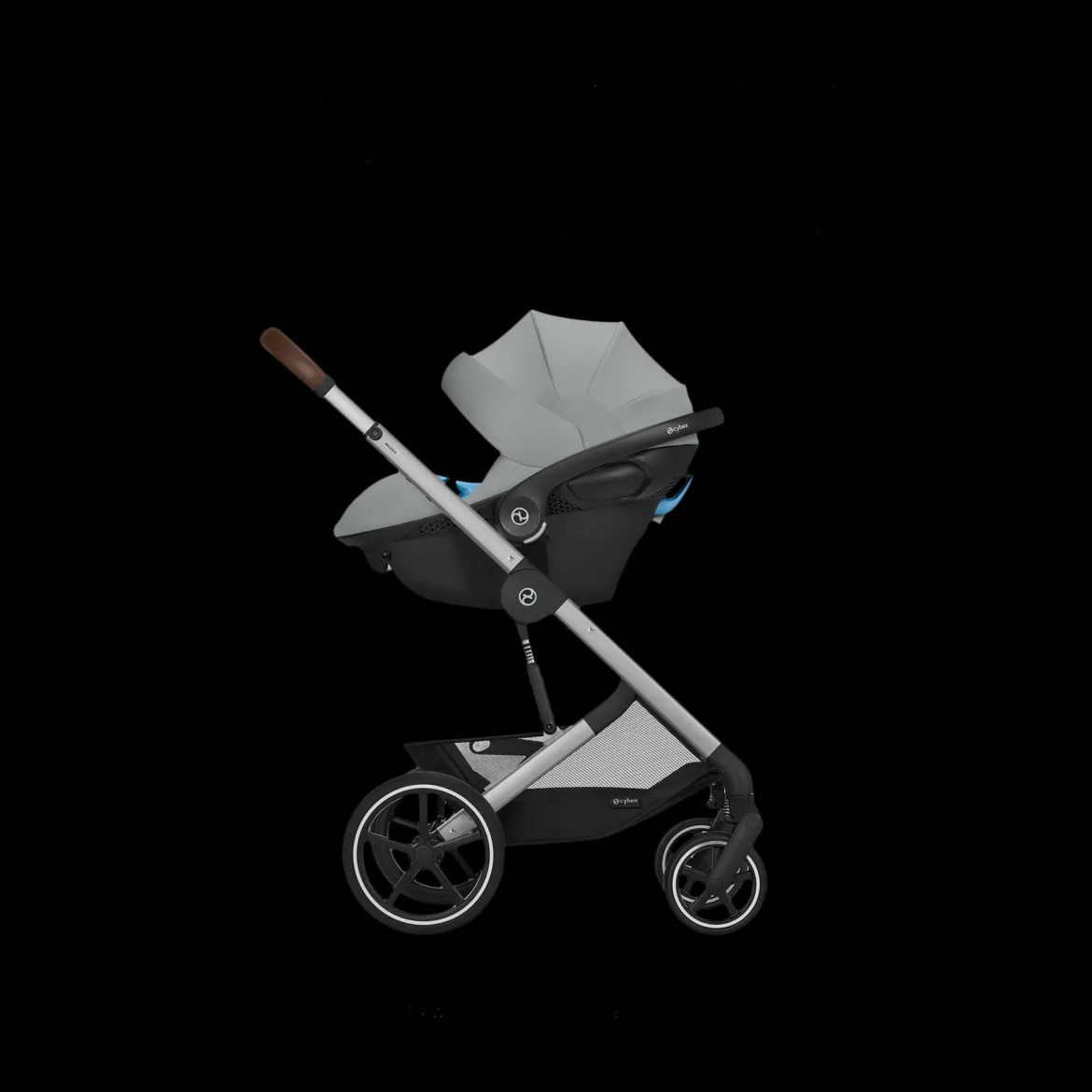 Aton G2 Swivel Infant Car Seat with Load Leg Base