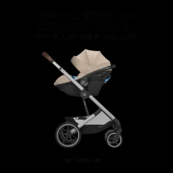 Aton G2 Swivel Infant Car Seat with Load Leg Base