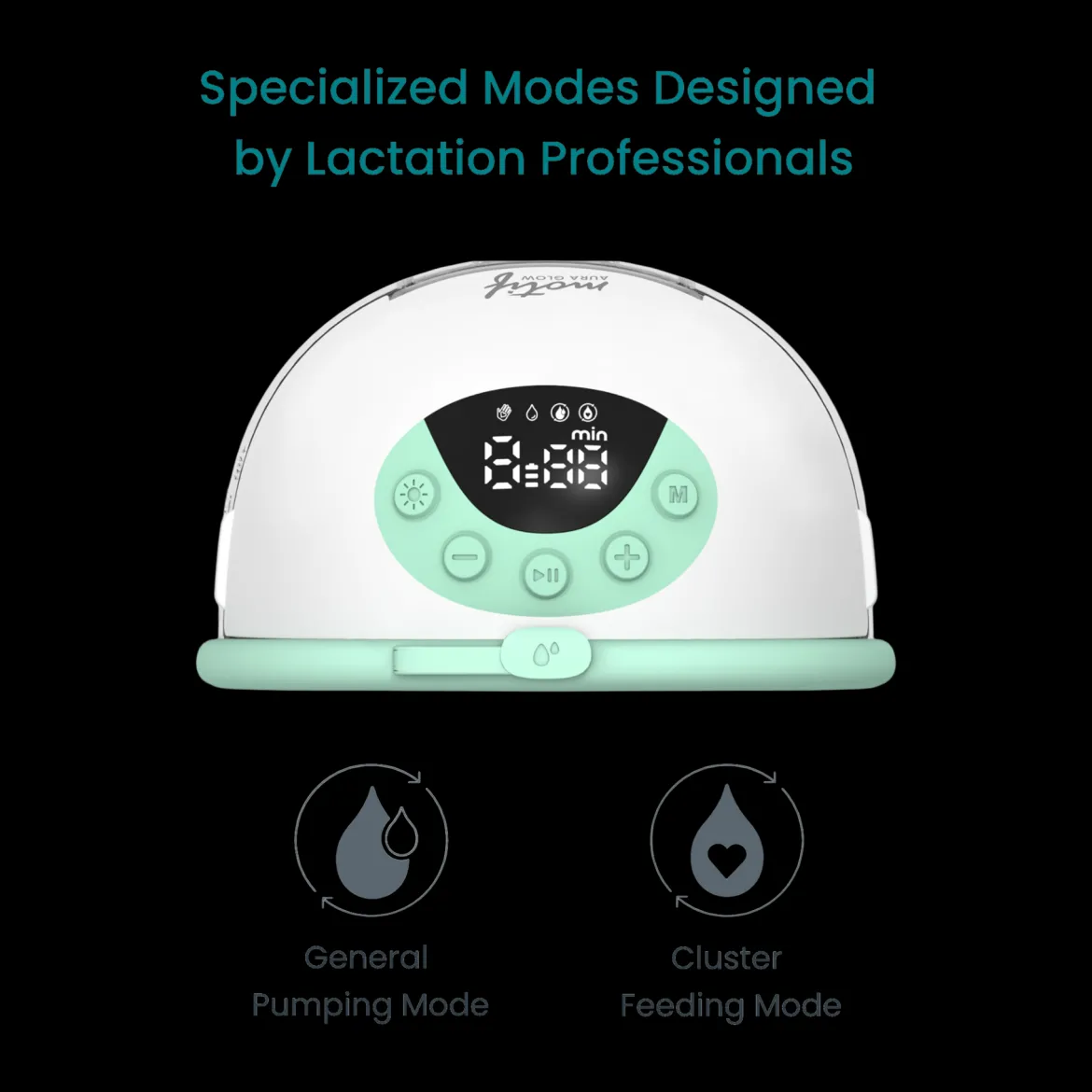 Aura Glow Wearable Breast Pump