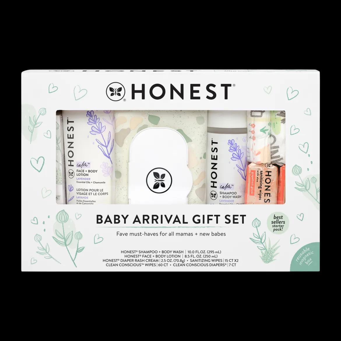 Baby Arrival Gift Set
