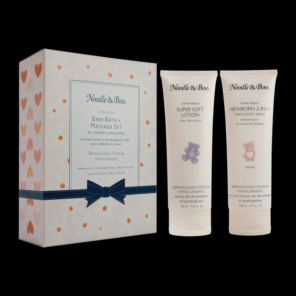 Baby Bath & Massage Set