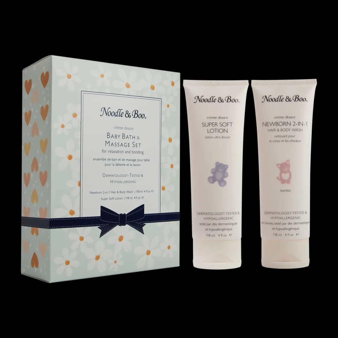 Baby Bath & Massage Set