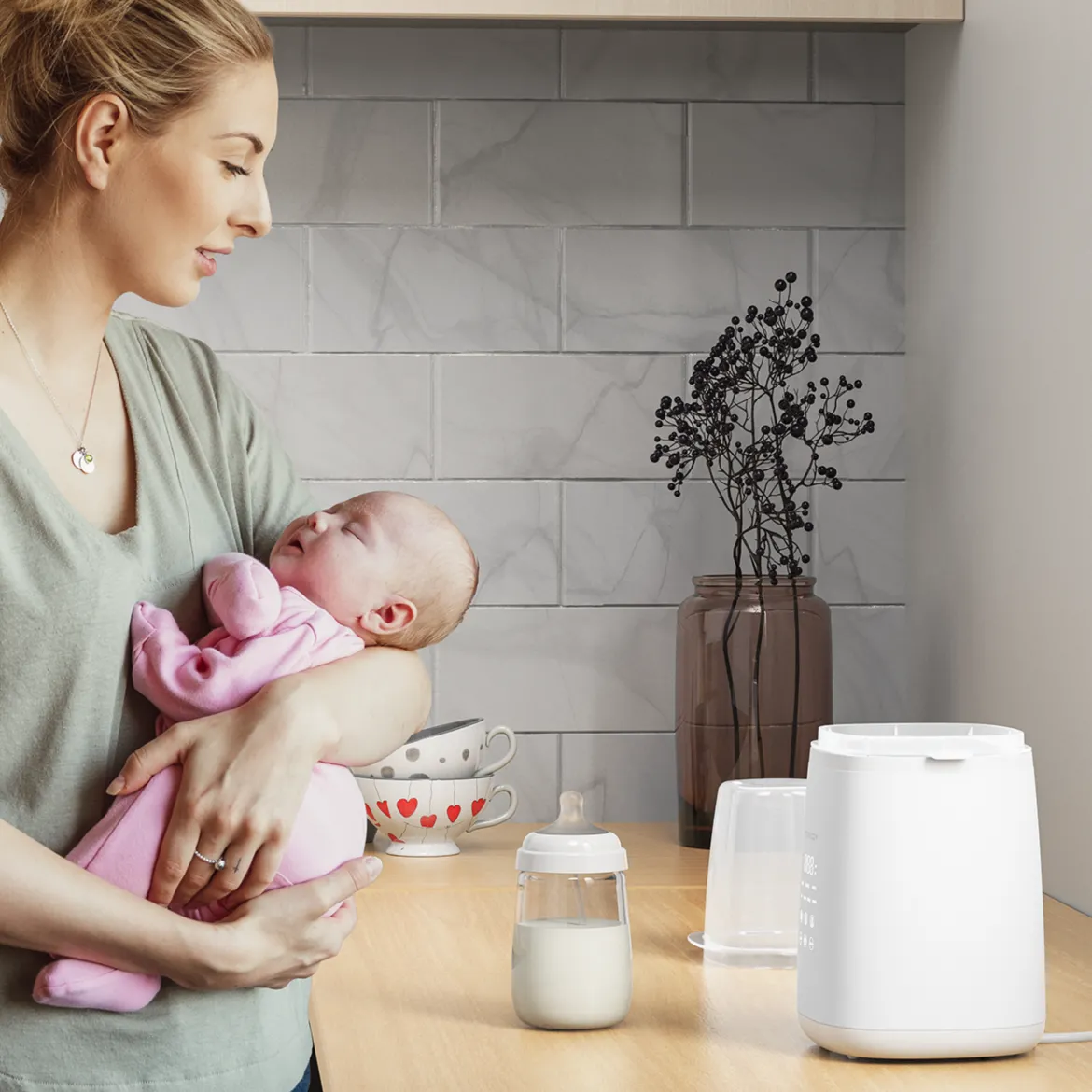 Baby Bottle Warmer