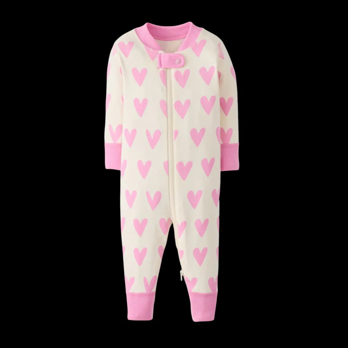 Baby Organic Cotton Footless Sleeper