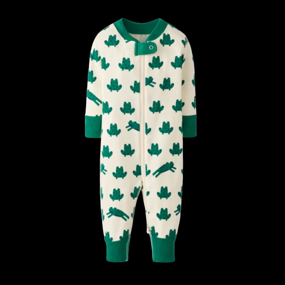 Baby Organic Cotton Footless Sleeper