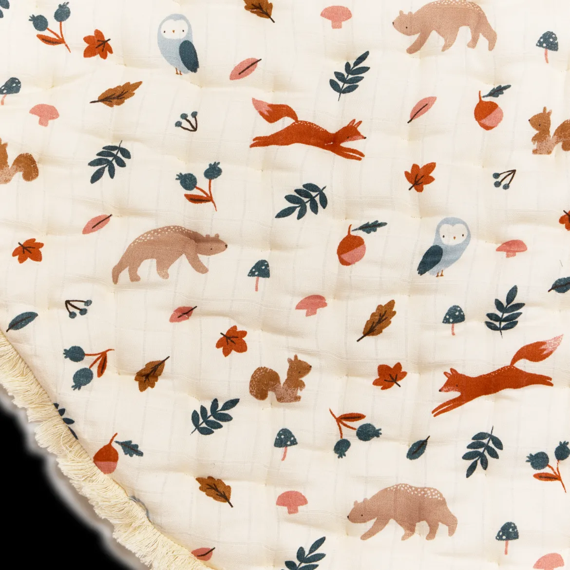 Baby Quilted Play Mat