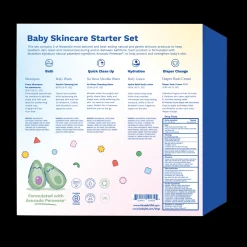 Baby Skincare Starter Set