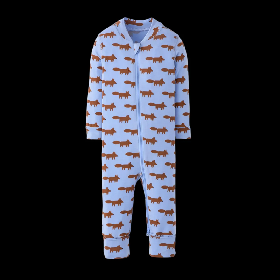 Baby 2-Way Zip Sleeper in HannaSoft