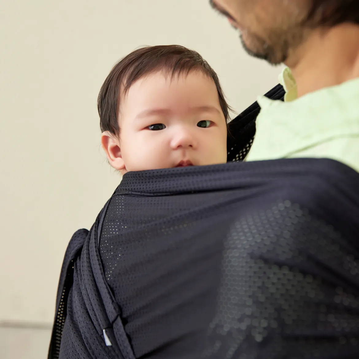 Baby Wrap Carrier Flex Airmesh