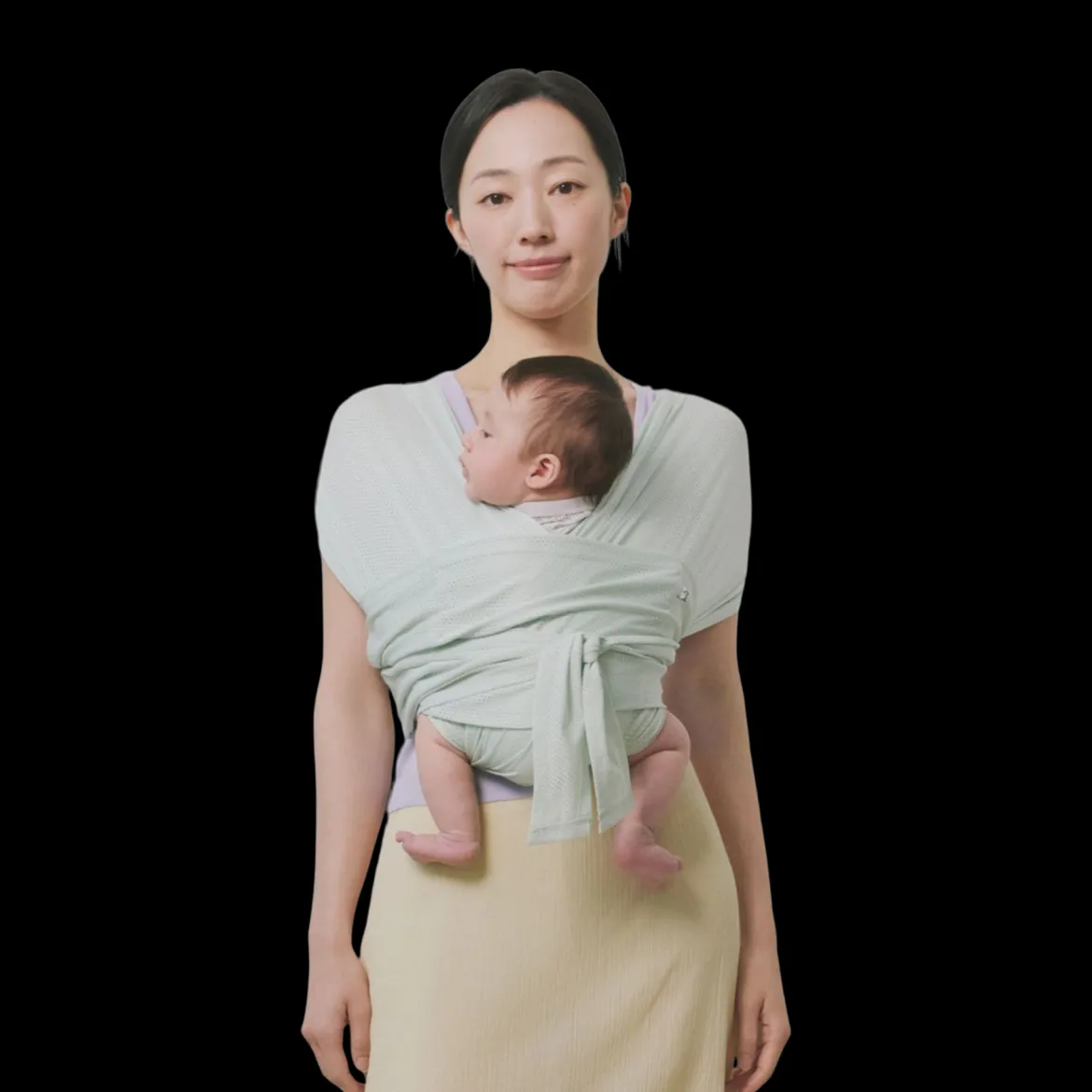 Baby Wrap Carrier Flex Airmesh