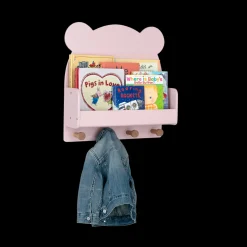 babyGap Brannan Bear Wall Shelf with 4 Hooks