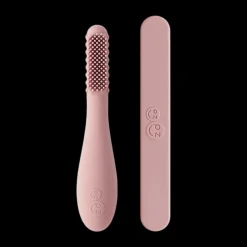 Baby-Led Toothbrush + Sensory Tongue Depressor Dual Pack