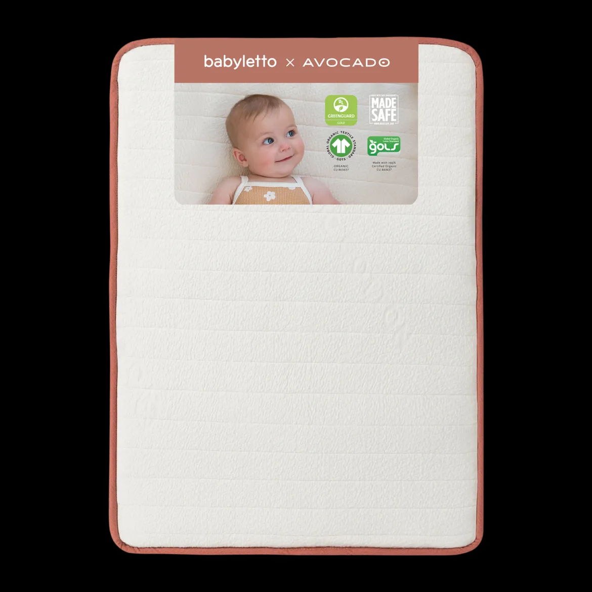 babyletto x Avocado Mini Crib Size Organic Mattress