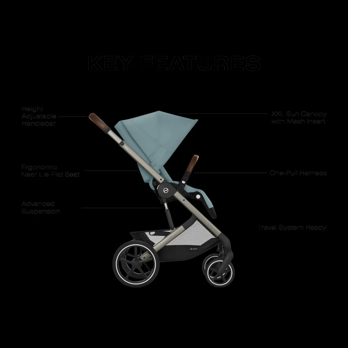 Balios S Lux + Cloud G Pro Travel System