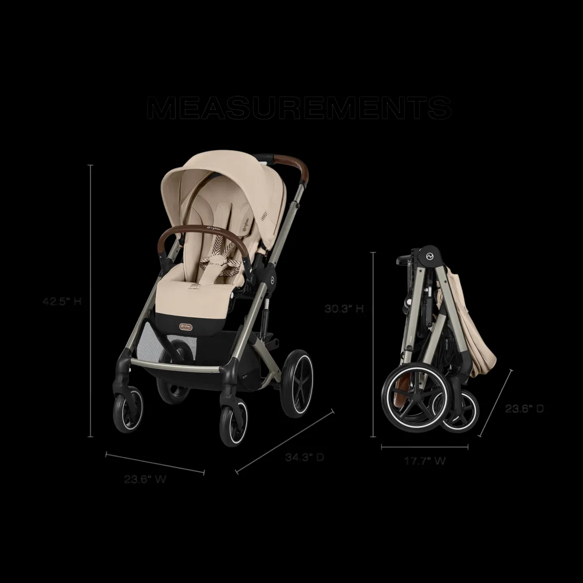 Balios S Lux Stroller