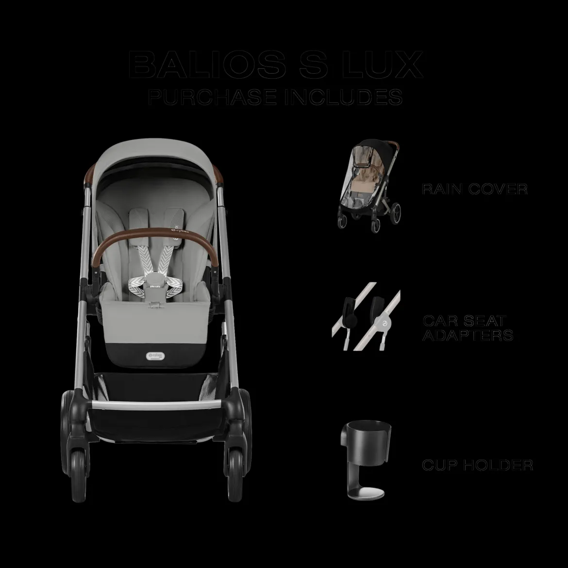 Balios S Lux Stroller