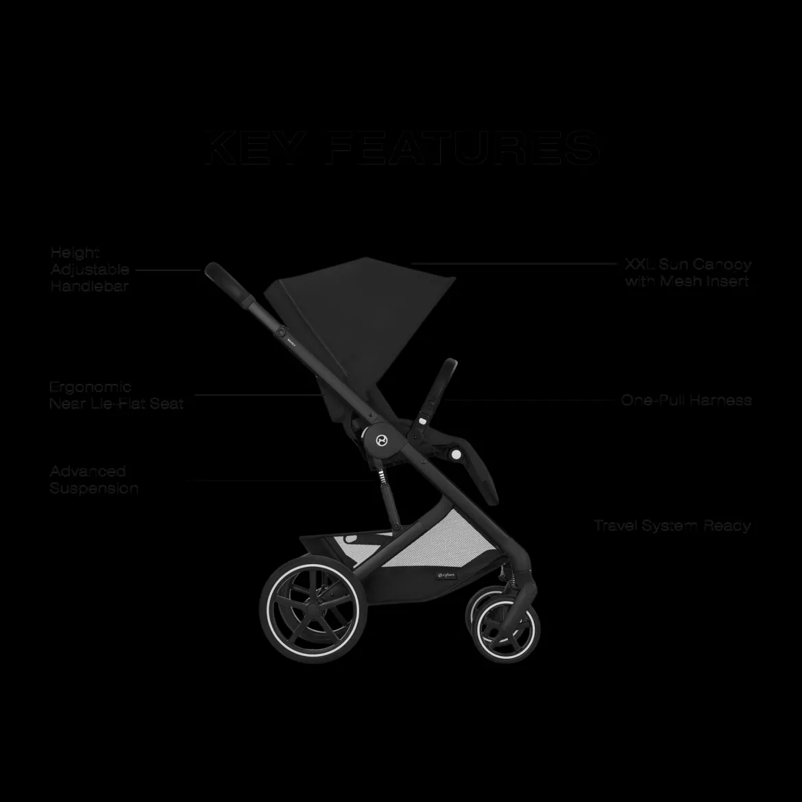 Balios S Lux Stroller