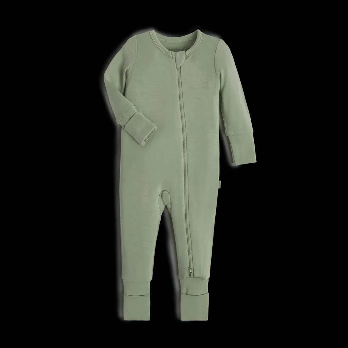 Bamboo Viscose Convertible Solid Footie
