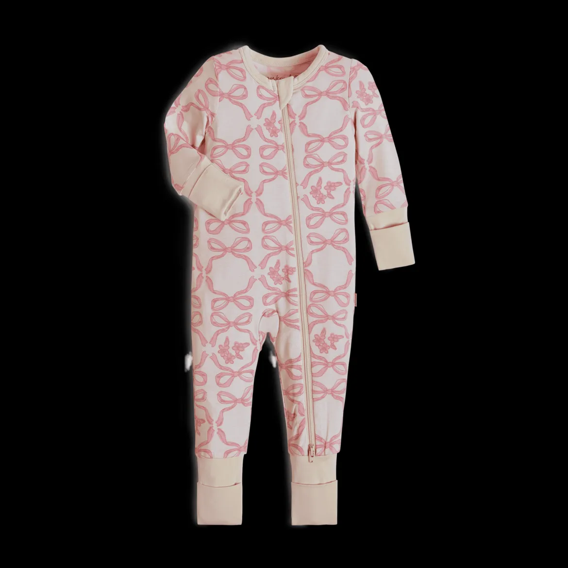 Bamboo Viscose Convertible Printed Footie