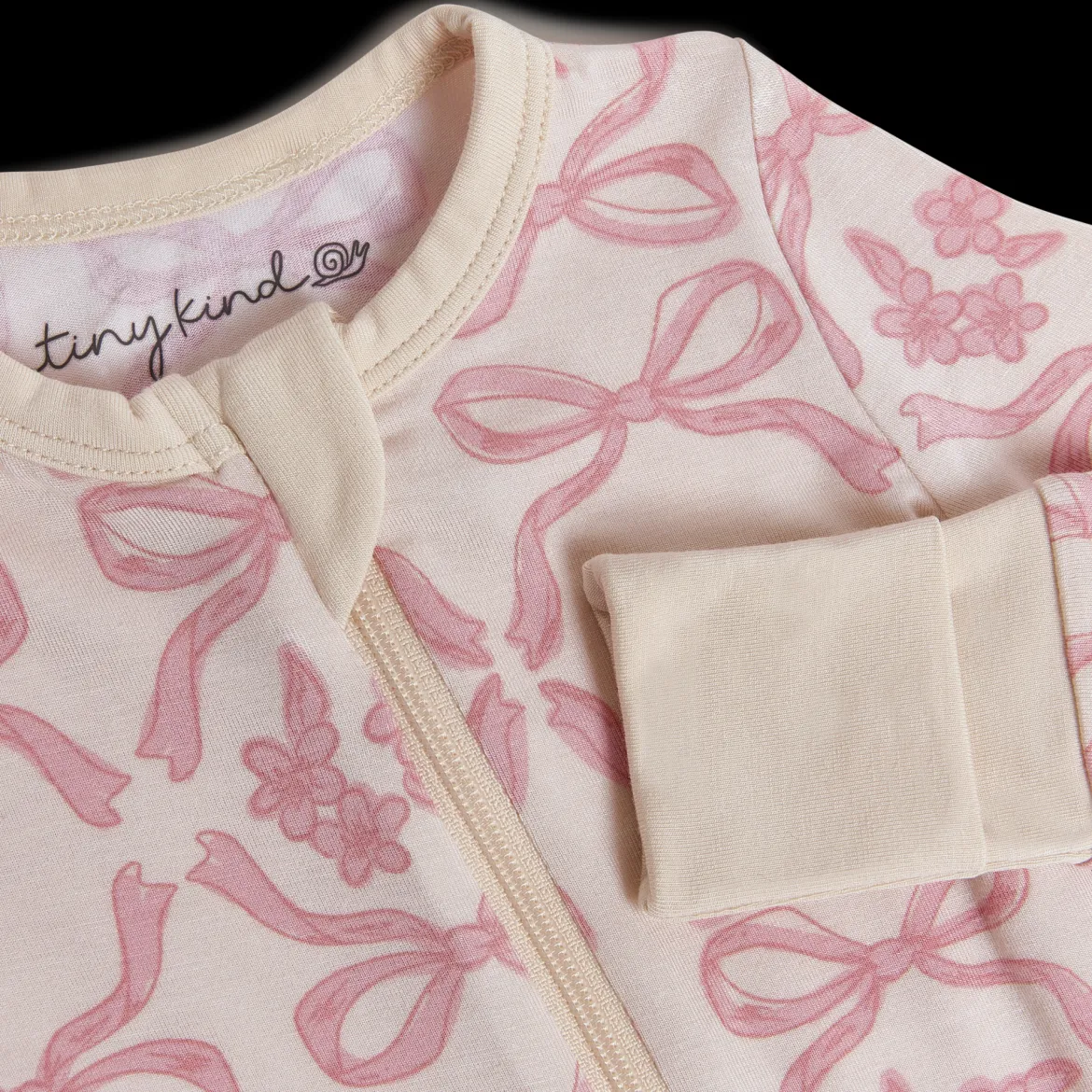 Bamboo Viscose Convertible Printed Footie
