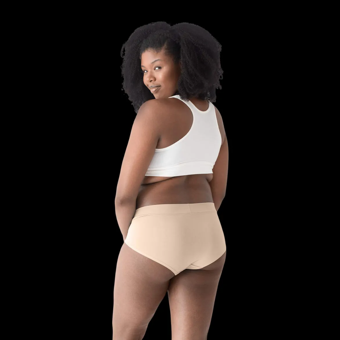 Bamboo Viscose Maternity Hipster Panties (2 Pack)