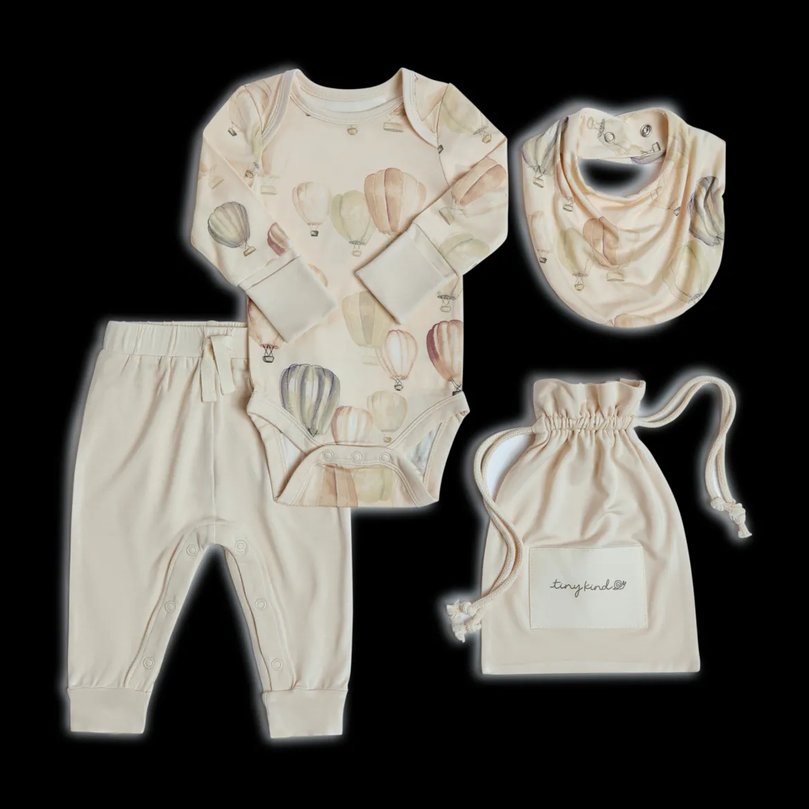 Bamboo Viscose 3-Piece Gift Set