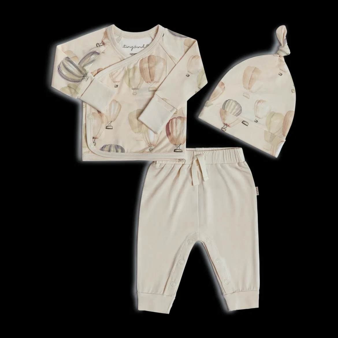 Bamboo Viscose 3-Piece Newborn Take Me Home Set