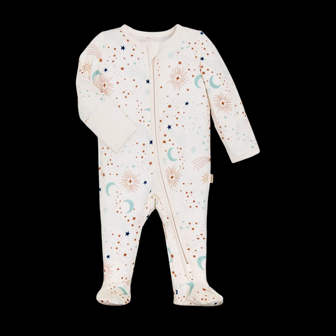 Bamboo Viscose Zipper Footie (2 Pack)