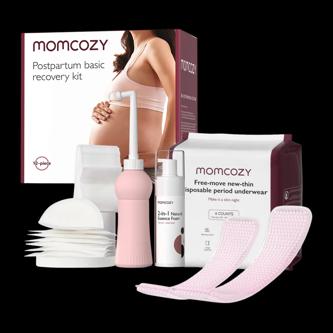 Basic Postpartum Recovery Essentials Kit