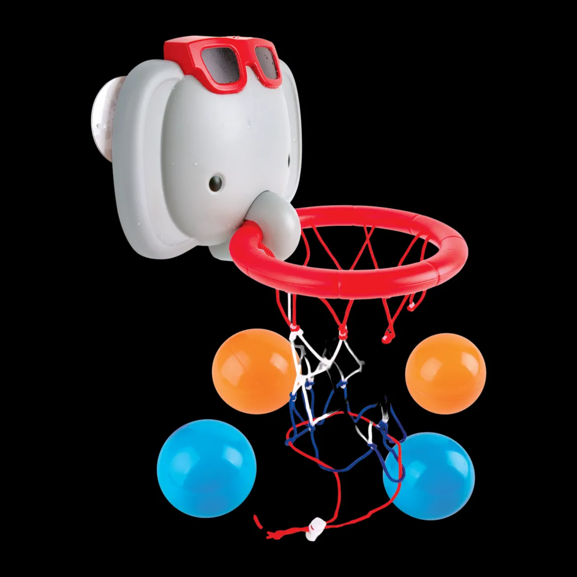 Bath Time Basketball Elephant Pal