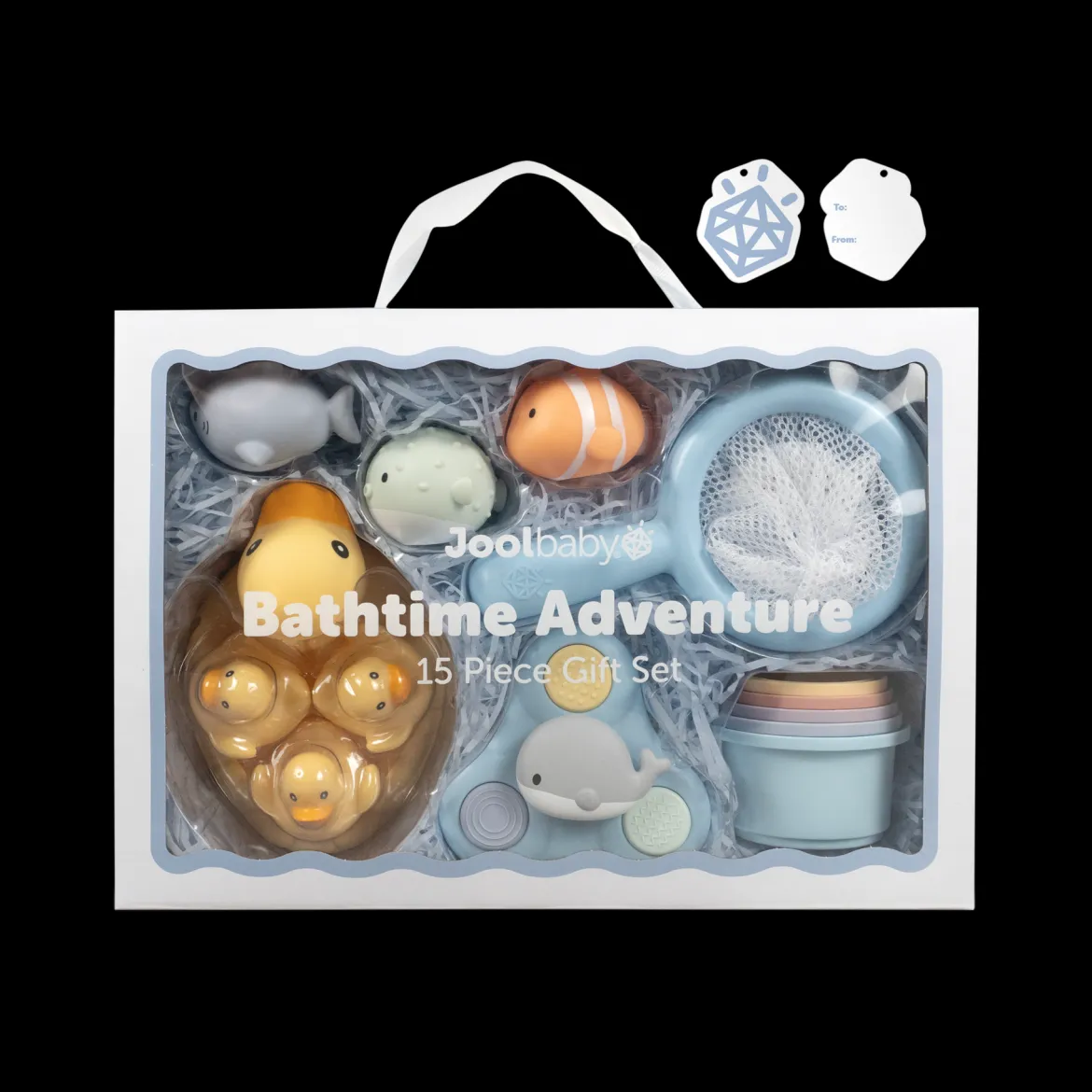 Bathtime Adventure Gift Set (15 Piece)