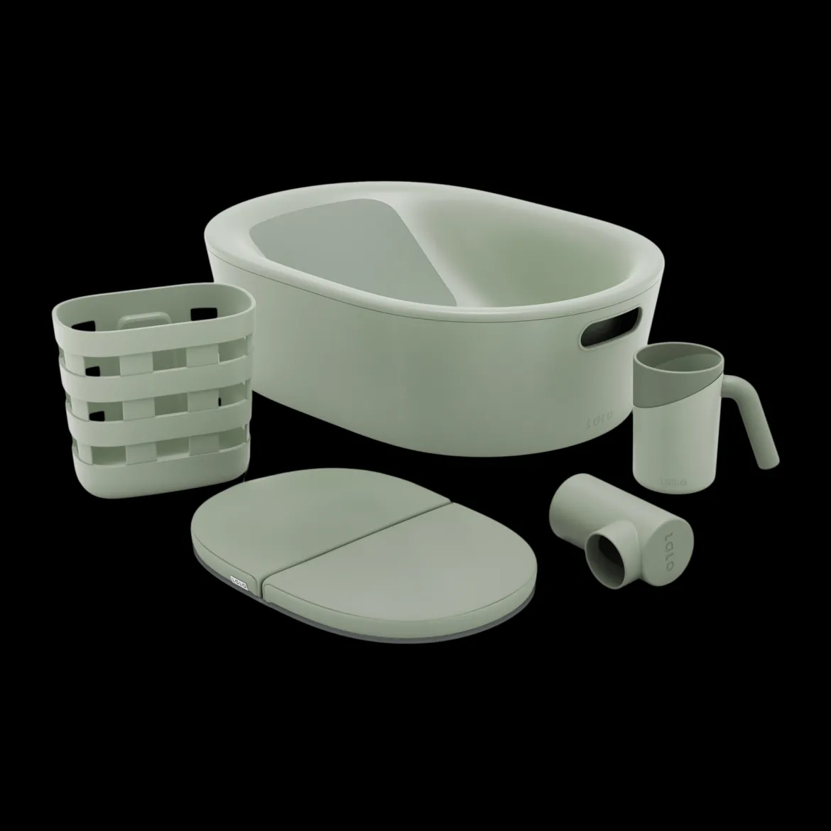Bathtime Full Kit - Tub & Accessories